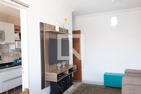 Sala de apartamento à venda com 2 quartos, 55m² em Europa, Belo Horizonte