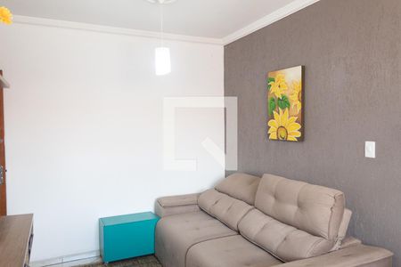 Sala de apartamento à venda com 2 quartos, 55m² em Europa, Belo Horizonte