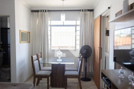 Sala de Jantar de apartamento à venda com 2 quartos, 55m² em Europa, Belo Horizonte