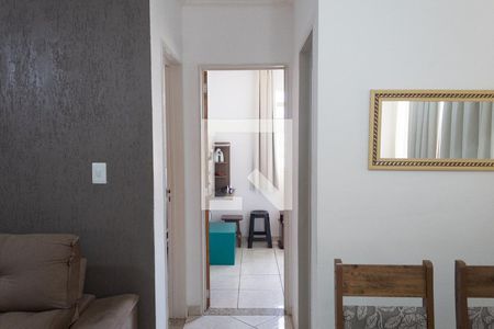 corredor de apartamento à venda com 2 quartos, 55m² em Europa, Belo Horizonte