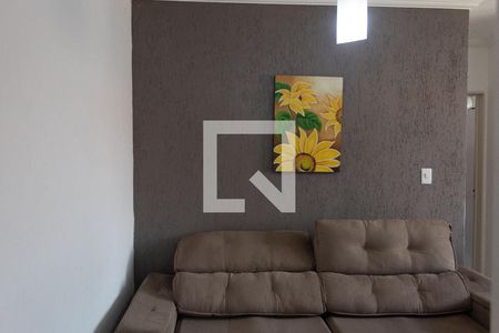 Sala de apartamento à venda com 2 quartos, 55m² em Europa, Belo Horizonte