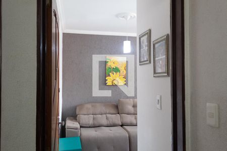 Entrada de apartamento à venda com 2 quartos, 55m² em Europa, Belo Horizonte