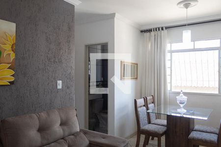 Sala de apartamento à venda com 2 quartos, 55m² em Europa, Belo Horizonte