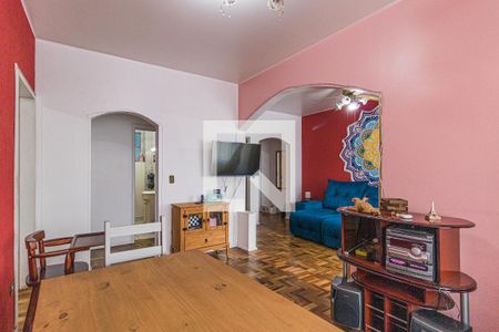 Sala de apartamento à venda com 2 quartos, 96m² em Jardim Floresta, Porto Alegre