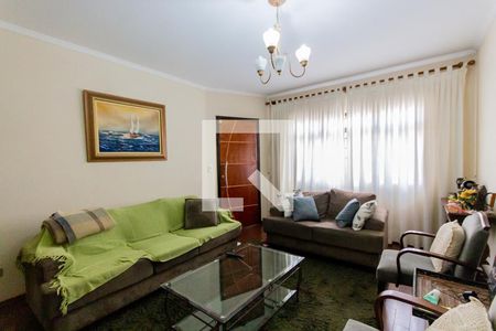 Sala de casa à venda com 3 quartos, 189m² em Jardim Jamaica, Santo André