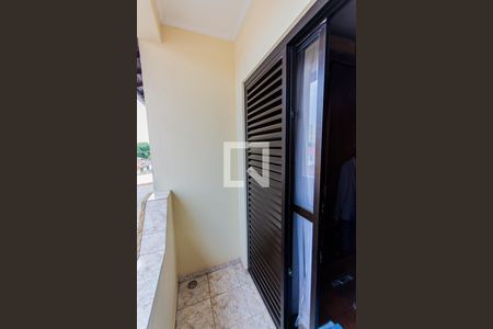 Varanda da Suíte de casa à venda com 3 quartos, 189m² em Jardim Jamaica, Santo André