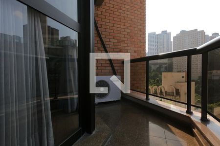 Sala Varanda de apartamento à venda com 2 quartos, 73m² em Jardim Ampliação, São Paulo