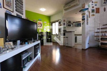 Sala de apartamento à venda com 2 quartos, 73m² em Jardim Ampliação, São Paulo