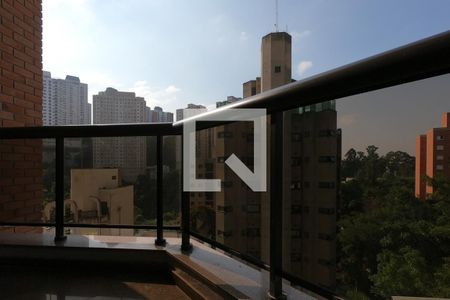 Sala Varanda de apartamento à venda com 2 quartos, 73m² em Jardim Ampliação, São Paulo