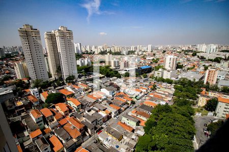 vista sala de apartamento à venda com 3 quartos, 78m² em Parque Mandaqui, São Paulo