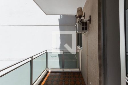 Varanda da Sala de apartamento à venda com 1 quarto, 76m² em Tijuca, Rio de Janeiro