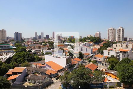 Sala Vista de apartamento à venda com 2 quartos, 50m² em Santa Teresinha, Santo André