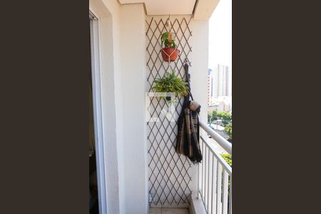 Sala Varanda de apartamento à venda com 2 quartos, 50m² em Santa Teresinha, Santo André