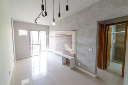 Sala de apartamento à venda com 2 quartos, 59m² em Grajaú, Rio de Janeiro