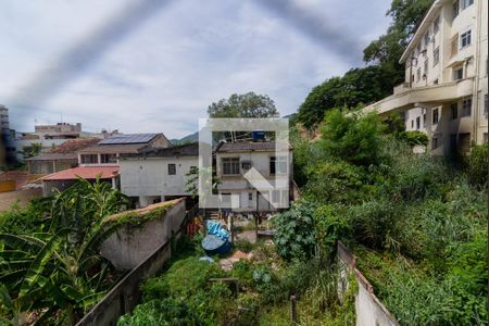 Vista da Sala de apartamento à venda com 2 quartos, 59m² em Grajaú, Rio de Janeiro