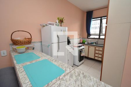 Cozinha de kitnet/studio à venda com 1 quarto, 30m² em Vila São João, Guarulhos