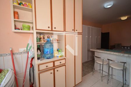 Cozinha de kitnet/studio à venda com 1 quarto, 30m² em Vila São João, Guarulhos