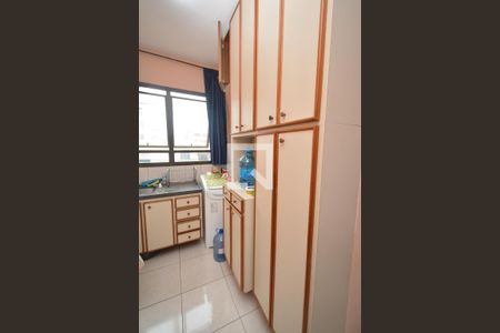 Cozinha de kitnet/studio à venda com 1 quarto, 30m² em Vila São João, Guarulhos