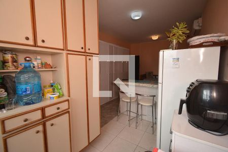 Cozinha de kitnet/studio à venda com 1 quarto, 30m² em Vila São João, Guarulhos