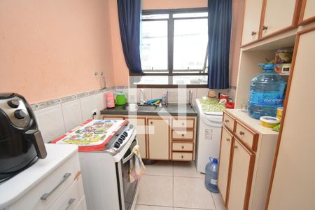 Cozinha de kitnet/studio à venda com 1 quarto, 30m² em Vila São João, Guarulhos