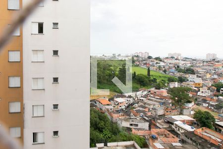 Vista da Sala de apartamento para alugar com 2 quartos, 45m² em Itaquera, São Paulo