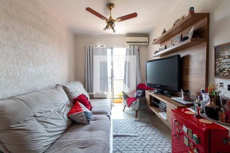 Sala de apartamento à venda com 2 quartos, 59m² em Vila Taquari, São Paulo