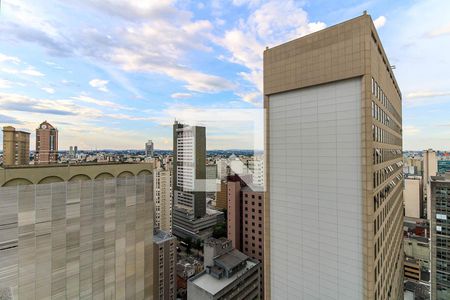 vista da Sacada de apartamento para alugar com 1 quarto, 37m² em Centro, Curitiba