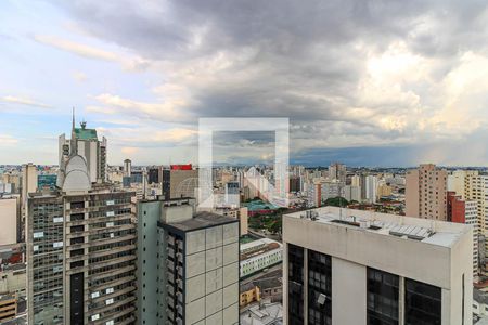 vista da Sacada de apartamento para alugar com 1 quarto, 37m² em Centro, Curitiba