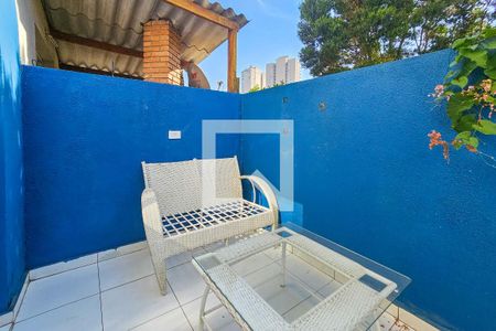 Varanda  de casa de condomínio para alugar com 3 quartos, 152m² em Jardim Enseada, Guarujá