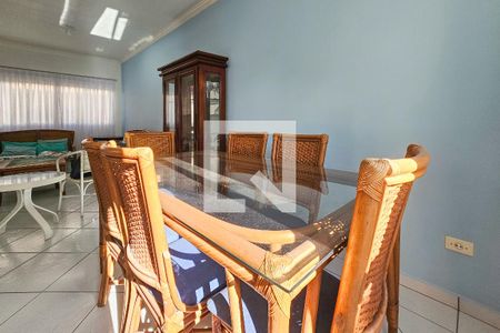 Sala de casa de condomínio para alugar com 3 quartos, 152m² em Jardim Enseada, Guarujá