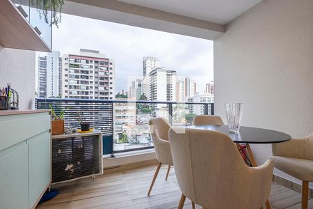 Studio - Varanda de kitnet/studio à venda com 1 quarto, 25m² em Cerqueira César, São Paulo