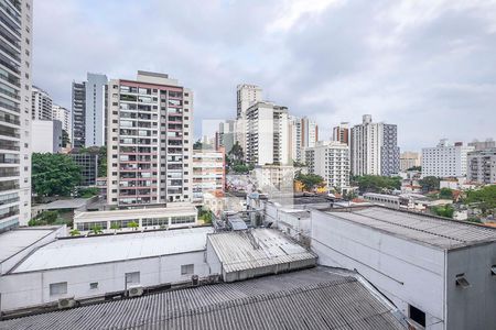 Studio - Varanda Vista de kitnet/studio à venda com 1 quarto, 25m² em Cerqueira César, São Paulo