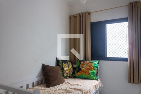 Quarto 1 de apartamento para alugar com 2 quartos, 82m² em Mirim, Praia Grande