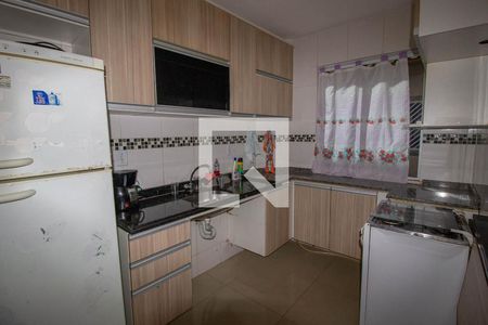 Cozinha de casa para alugar com 2 quartos, 90m² em Jardim Primavera, Duque de Caxias