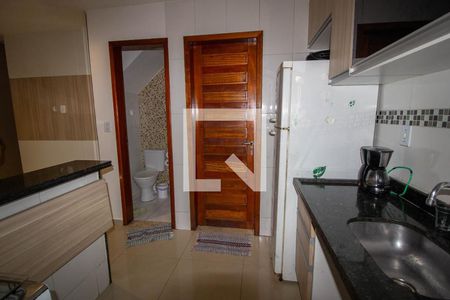 Cozinha de casa para alugar com 2 quartos, 90m² em Jardim Primavera, Duque de Caxias