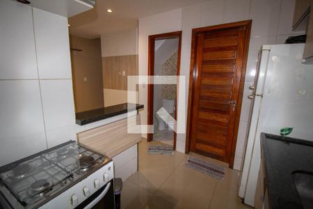 Cozinha de casa para alugar com 2 quartos, 90m² em Jardim Primavera, Duque de Caxias