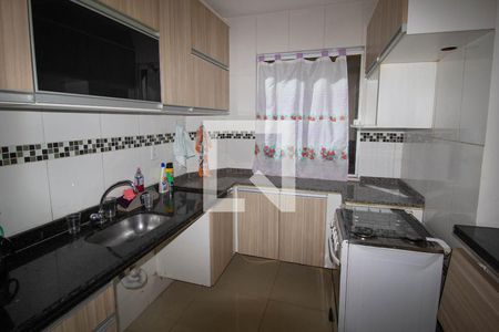 Cozinha de casa para alugar com 2 quartos, 90m² em Jardim Primavera, Duque de Caxias