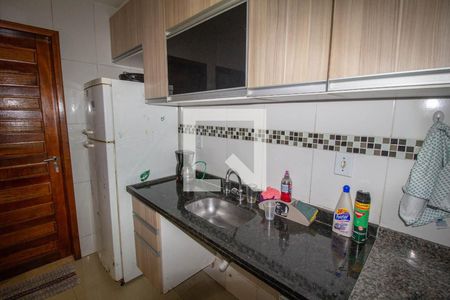 Cozinha de casa para alugar com 2 quartos, 90m² em Jardim Primavera, Duque de Caxias