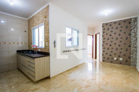 Sala de apartamento para alugar com 2 quartos, 80m² em Jardim Ipanema, Santo André