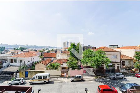 Vista da Varanda de apartamento à venda com 3 quartos, 98m² em Vila Monte Alegre, São Paulo