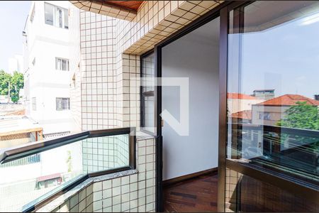 Varanda de apartamento à venda com 3 quartos, 98m² em Vila Monte Alegre, São Paulo