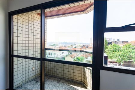 Varanda de apartamento à venda com 3 quartos, 98m² em Vila Monte Alegre, São Paulo