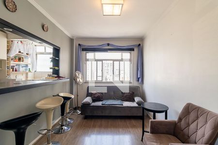 Sala de apartamento para alugar com 1 quarto, 39m² em Jardim Paulista, São Paulo