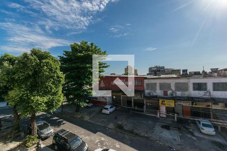 Vista da Varanda da Sala de apartamento à venda com 2 quartos, 75m² em Olaria, Rio de Janeiro