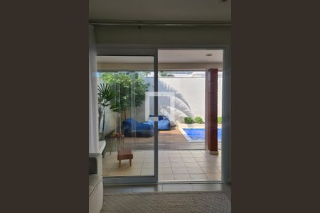 Vista da Sala de casa de condomínio para alugar com 3 quartos, 200m² em Parque Campolim, Sorocaba