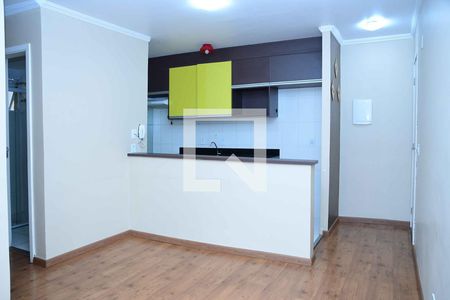 Sala de apartamento para alugar com 2 quartos, 49m² em Jardim Ísis, Cotia