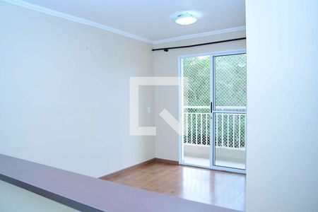 Sala de apartamento para alugar com 2 quartos, 49m² em Jardim Ísis, Cotia