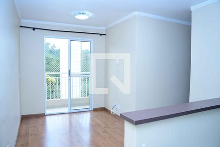 Sala de apartamento para alugar com 2 quartos, 49m² em Jardim Ísis, Cotia