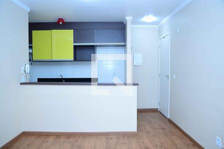 Sala de apartamento para alugar com 2 quartos, 49m² em Jardim Ísis, Cotia