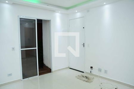 Sala de apartamento para alugar com 2 quartos, 52m² em Jardim Araruama, Cotia